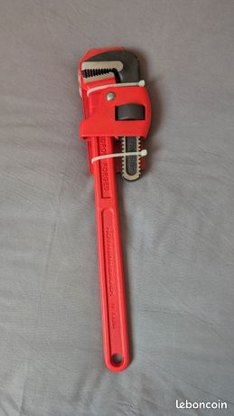 Rothenbergerclé serre- tube à une main stillson 18" neuve 70354