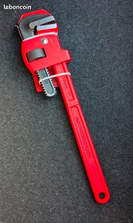 Rothenbergerclé serre- tube à une main stillson 18" neuve 70354