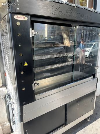 Rôtisserie Doregrill au gaz