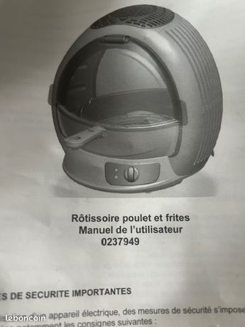 Rôtisserie poulet