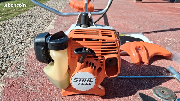 Rotofil débroussailler sthil