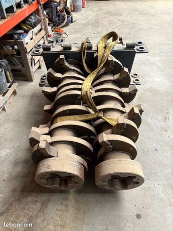Rotor béton Broyeur / concasseur