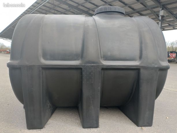 Rototec Cuve à eau 3500L Citerne à eau