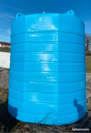 Rototec CUVE DE RECUPERATION D'EAU 13000 / 7700L