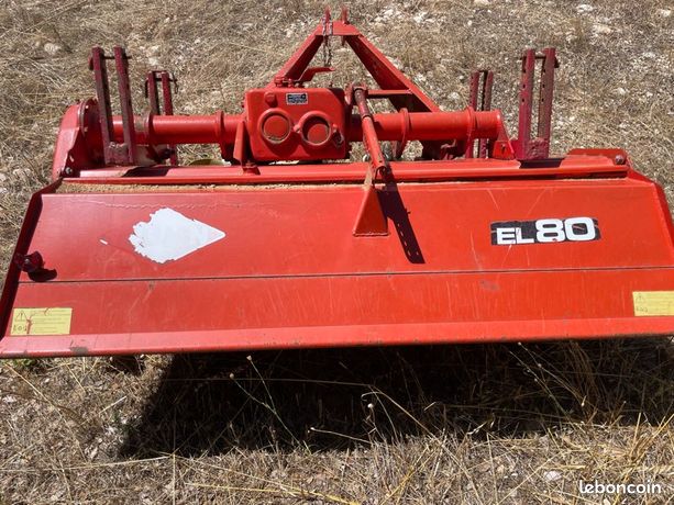 Rotovator KUHN EL 80
