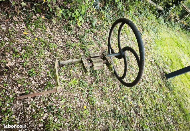 Roue Charrue ou mecanisme