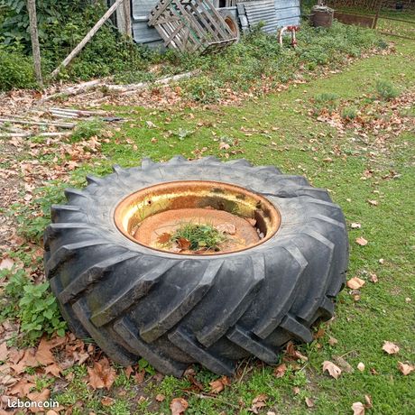 Roue de moissonneuse