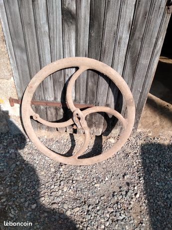 Roue de pressoir