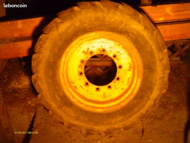 Roue de rechange manitou