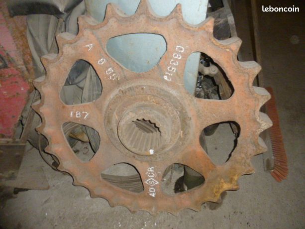 Roue dentée à identifier