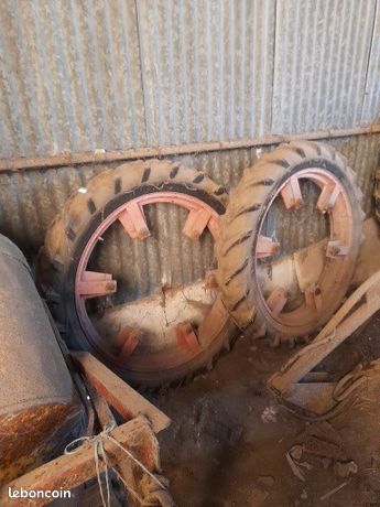 Roue etroite