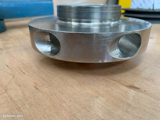 Roue inox