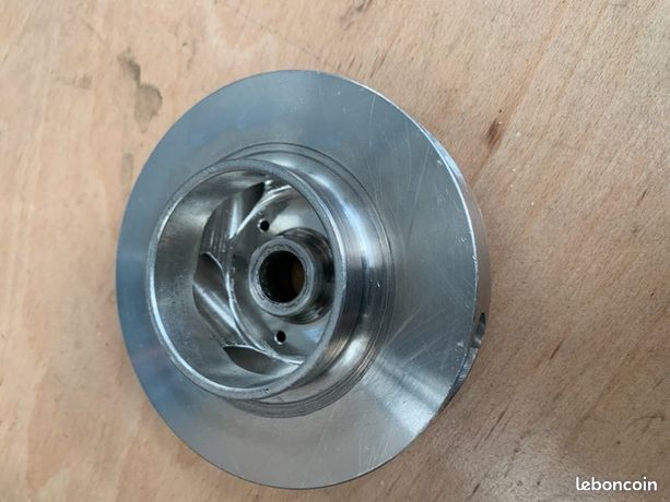 Roue inox