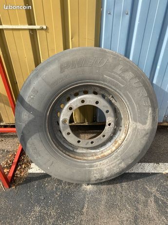 Roue/ pneu PL 385/65 R22.5