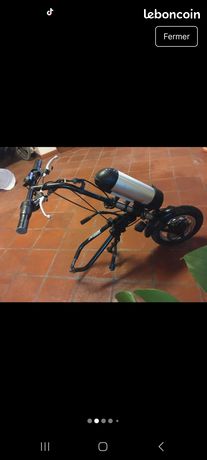 Roue pour fauteuil roulant