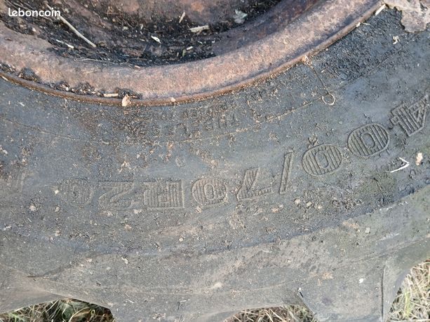 Roue complète 400/70r20