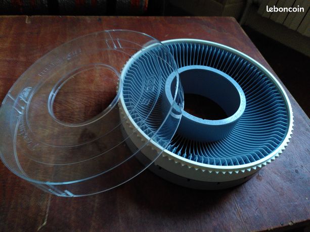 Roue de projecteur pour diapositive (caroussel)