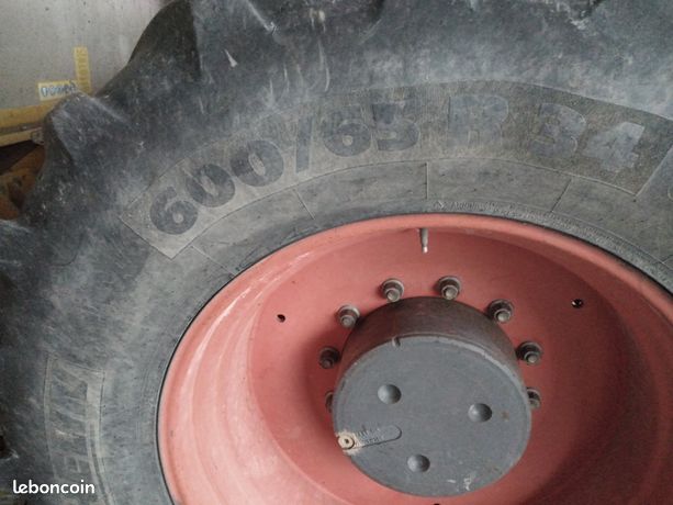 Roues Avants Fendt 900