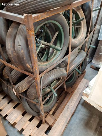 Roues de brouette