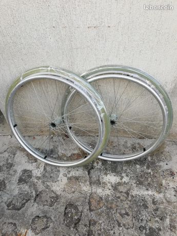 Roues fauteuil standard