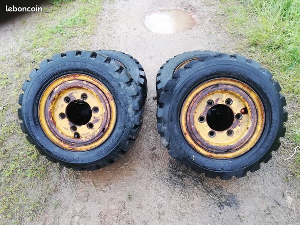 Roues fenwick et pièces fenwick