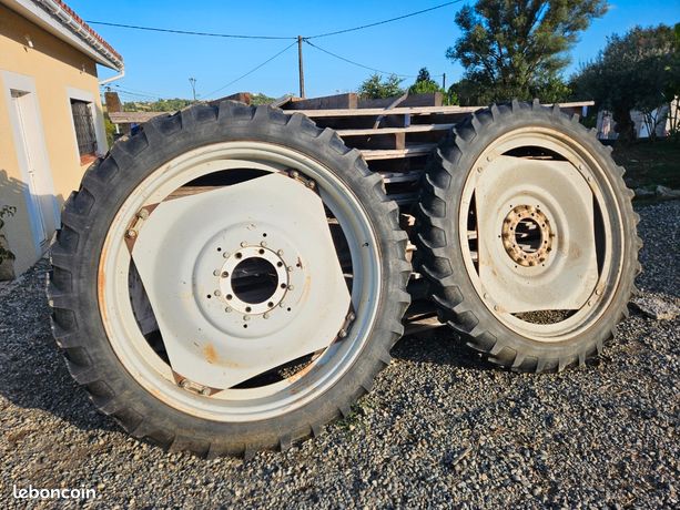 Roues maraîchères étroites en 48