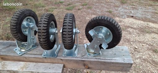 Roues de chariot