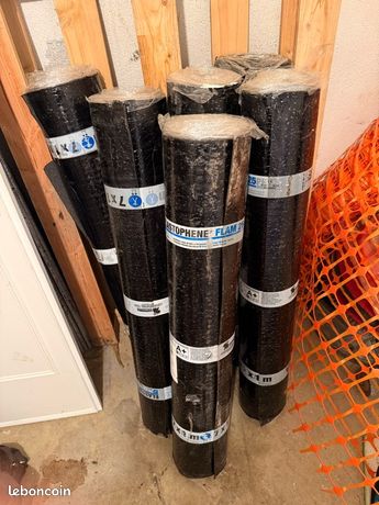 Rouleau détanchéité Soprema