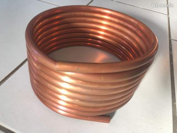 Rouleau de cuivre recuit