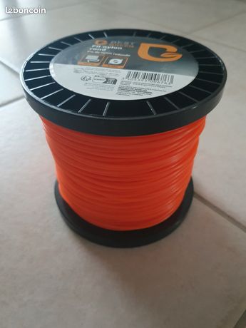 Rouleau de fil nylon rotofil 121 mètres