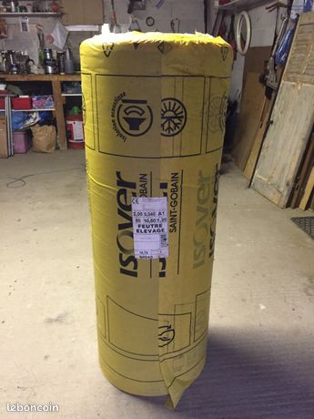 Rouleau de laine de verre