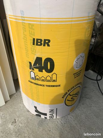 Rouleau de laine de verre