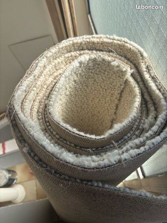 Rouleau de moquette