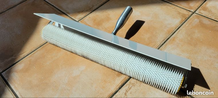 Rouleau debulleur grand format