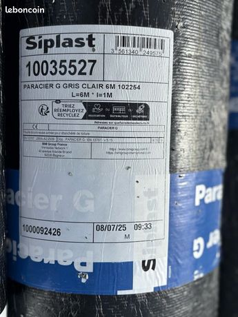 Rouleau étanchéité pour système bicouche