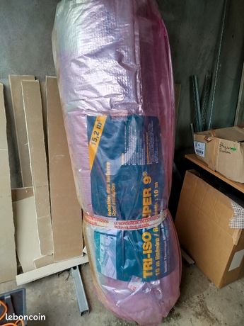 Rouleau isolant thermique 10m