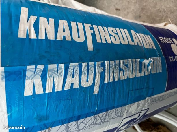 Rouleau laine de verre Knauf 45mm 1920m2