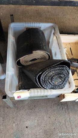 Rouleau membrane étanchéité bitumé