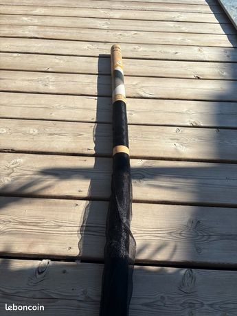 Rouleau moustiquaire l.120 x H.300 cm ISOXA noir