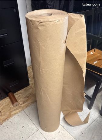 Rouleau papier kraft