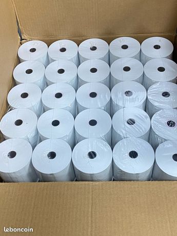 Rouleau papier thermique