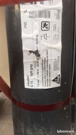 Rouleau PVC ETANCHEITE