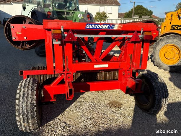 Rouleau quivogne 6.30m