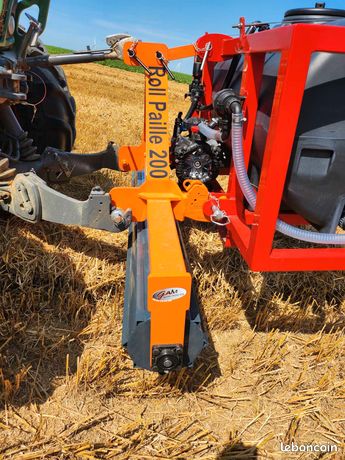 Rouleau tasse andain