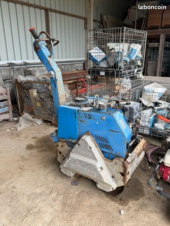 Rouleau vibrant Weber