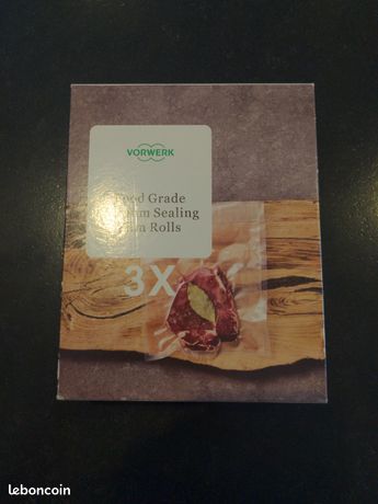 Rouleau sous vide vorwek