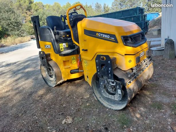 Rouleaux compacteur jcb 2.5t 2023 50h