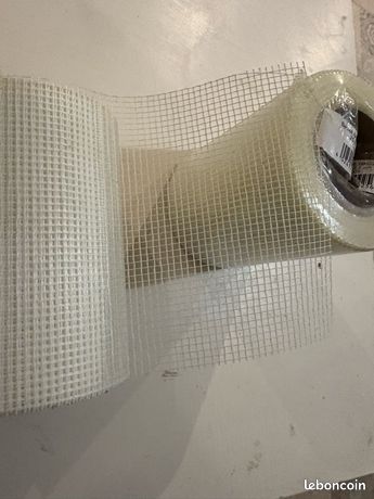 Rouleaux de bande à joint en fibre de verre