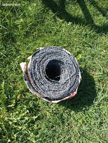 Rouleaux de fil de fer