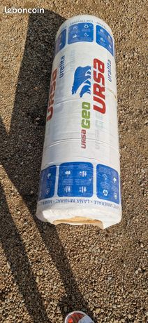 Rouleaux de laine de verre